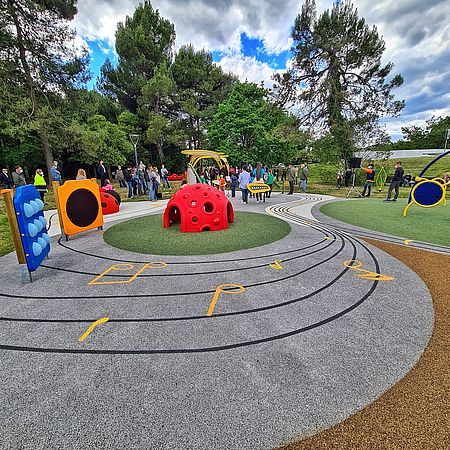 Al Parco Miralfiore il nuovo spazio inclusivo firmato Renco