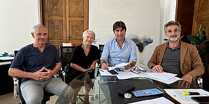 Biancani Straccini e famiglia Vangi