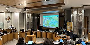 Sala Consiglio in Provincia