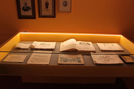 Museo Nazionale Rossini_allestimento