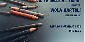 Il Tè è delle 5 Torri incontra Viola Bartoli 
