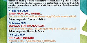 Locandina evento "Sono fuori dal tunnel..."