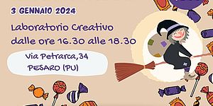 Locandina viva la Befana