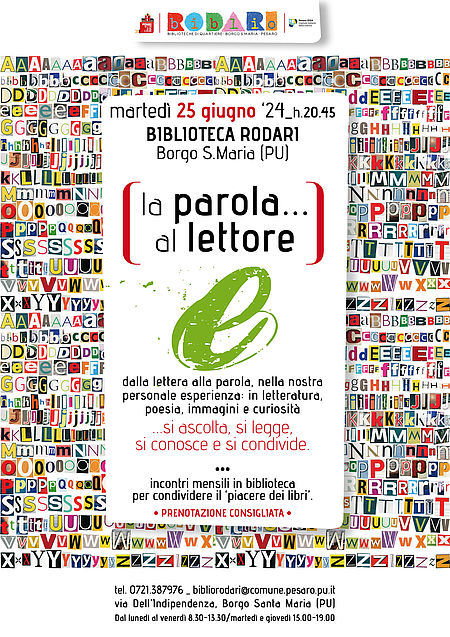 La parola al lettore_giugno