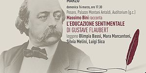 Massimo Bini racconta L'educazione sentimentale di Flaubert