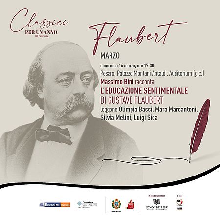 Massimo Bini racconta L'educazione sentimentale di Flaubert