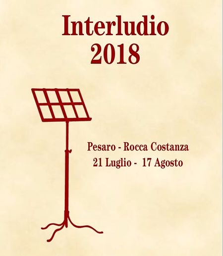Logo Interludio 2018