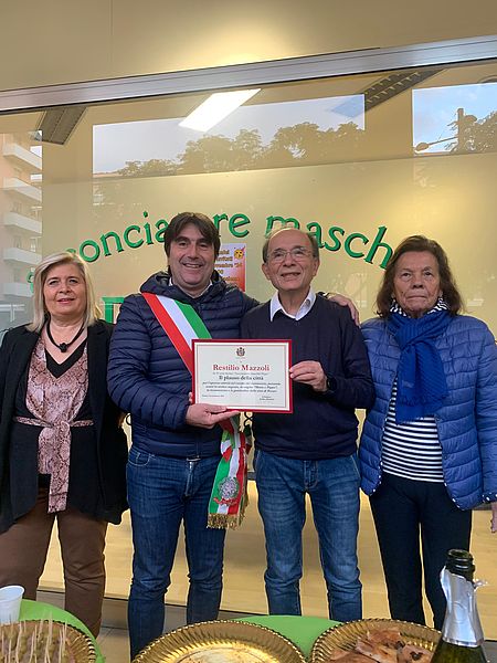 Biancani Mazzoli (Pippo) e famigliari