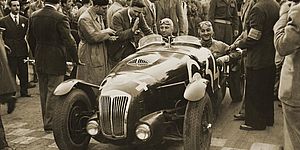 Inaugura la mostra dedicata al pilota pesarese Dorino Serafini