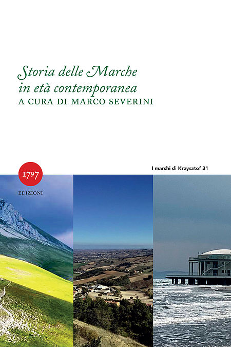 Storia delle Marche in età contemporanea copertina