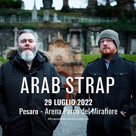 Arab Strap in Concert