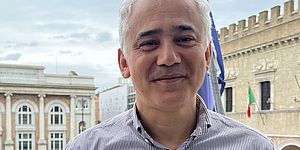 Luca Pandolfi, presidente del comitato de sindaci dell’Ats1 e assessore alla Solidarietà di Pesaro