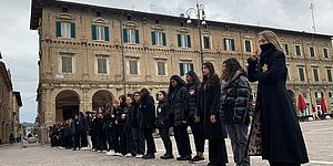 Performance studenti per il Giorno della Memoria