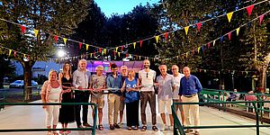 Pozzi Pandolfi e organizzatori