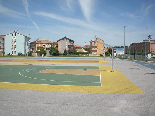 Foto pista polivalente San Decenzio