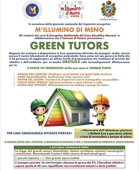 Locandina Green Tutors