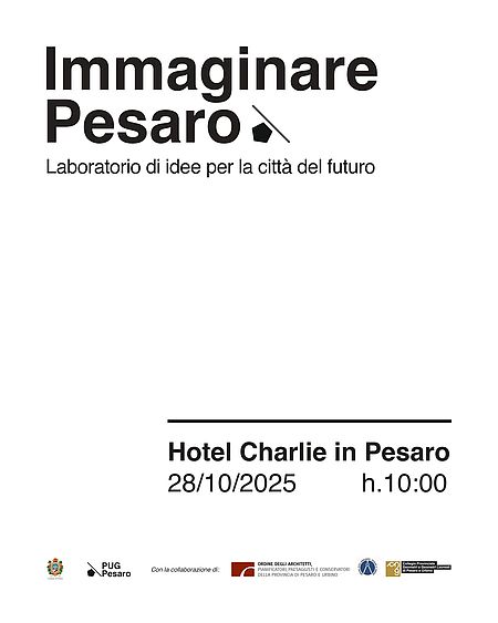 Locandina convegno "immaginae Pesaro" Locandina convegno "immaginae Pesaro"