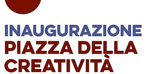 invito inaugurazione piazza creatività