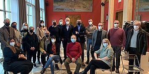 La presentazione della "Carta Famiglia" 2022