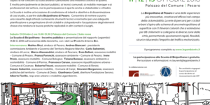 Scuola di Bicipolitana manifesto