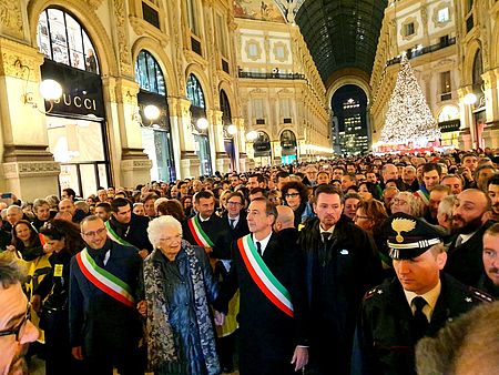 «Segre candidata dall’Italia al Nobel per la Pace», sostegno da Casellati a proposta Ricci