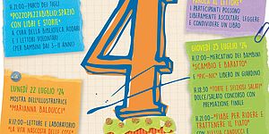 Buon Compleanno Biblioteca Rodari!
