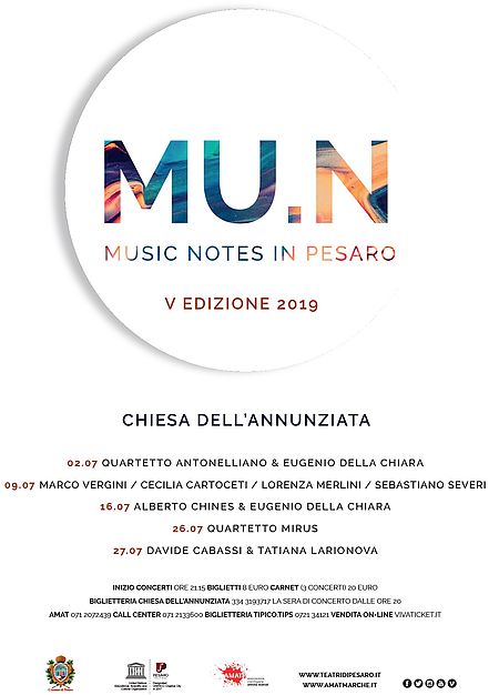 MU.N - Music Notes in Pesaro_2019