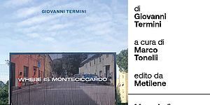 resentazione del libro Giovanni Termini. Where is Monteciccardo