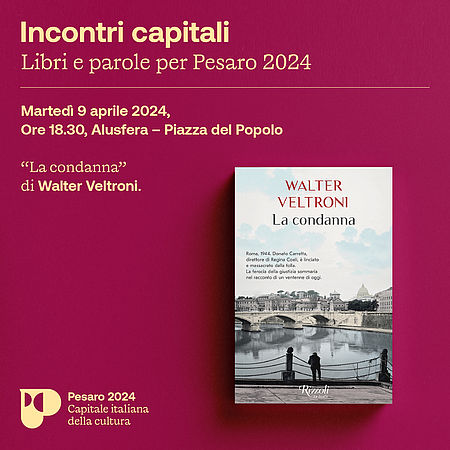  ‘Incontri Capitali' Walter Veltroni