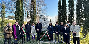 Giorno del Ricordo, la commemorazione al Parco di Trebbiantico