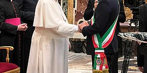 Papa Francesco Ricci