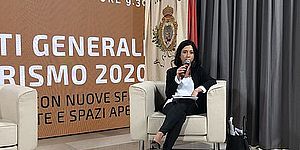 Assessore Mila Della Dora parla agli Stati Generali del turismo 2020