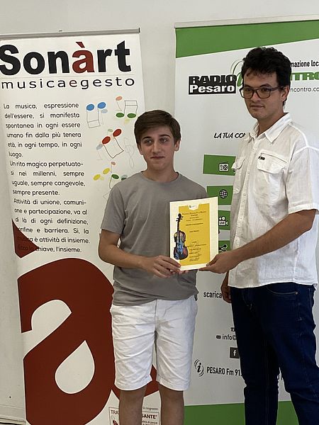 Mancini Luca premio miglior esordiente