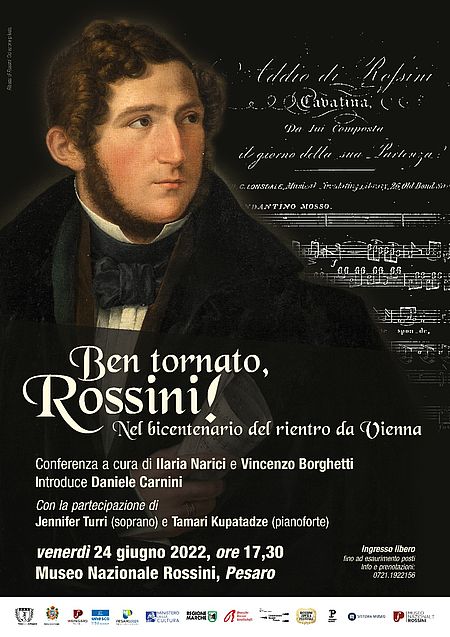 Ben tornato Rossini! Locandina