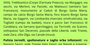 Grafica lavori