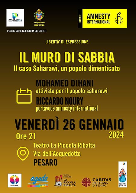 Locandina Il muro di sabbia