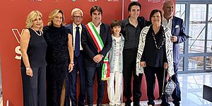 Biancani con famiglia Scavolini