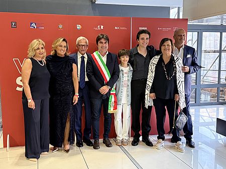 Biancani con famiglia Scavolini