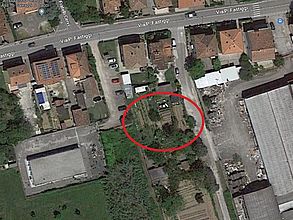 Terreno Loc. Villa Fastiggi - Aggiudicato