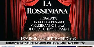 pedalata da Lugo a Pesaro nel nome di Rossini