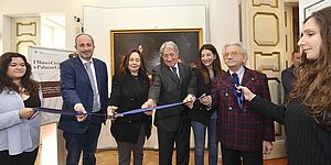 Il taglio del nastro