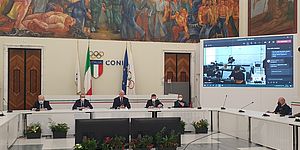 Stanza per conferenze