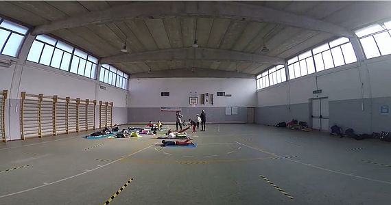 Foto palestra Scuola "Cantarini"
