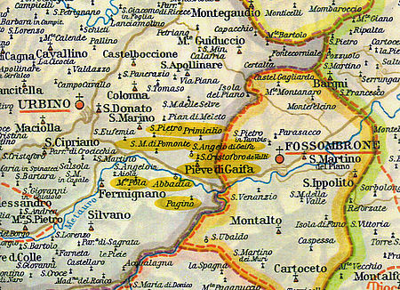 Gaifa. La terra di nessuno