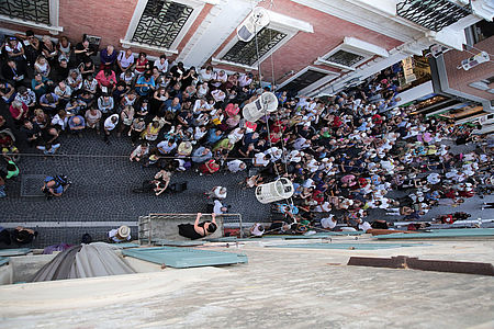 concerti dal balcone
