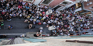 concerti dal balcone