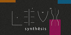 Levi • Synthesis release party. Copertina Album