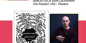 Pesaro Città che Legge incontra Jonathan Bazzi. Locandina