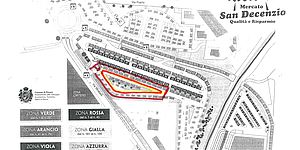 Mercato, in arrivo 100 nuovi posti auto al San Decenzio