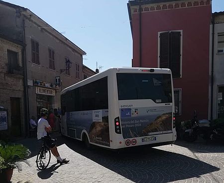 Foto navetta Parco San Bartolo